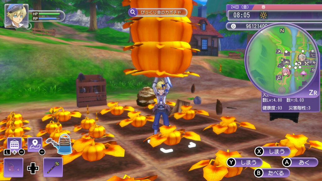 ルーンファクトリー５ 実際にクリアまでプレイしてのレビュー 評価 たかたろー ゲームらいふブログ