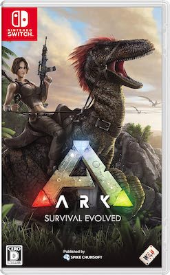 ARK: Survival Evolved　パッケージ