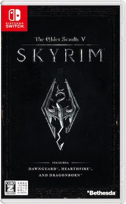 The Elder Scrolls V: Skyrim(R)　パッケージ