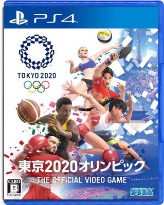 東京2020オリンピック The Official Video Game　PS4