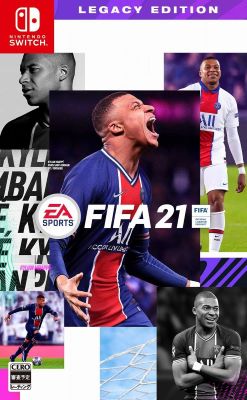 FIFA21　パッケージ