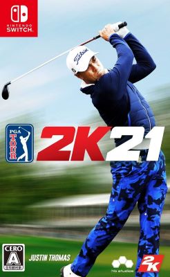 ゴルフ PGAツアー 2K21　パッケージ