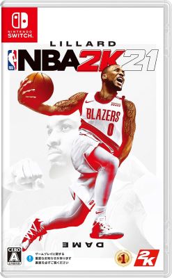 NBA 2K21　パッケージ