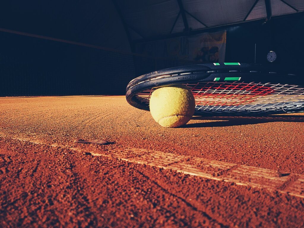 テニス　写真