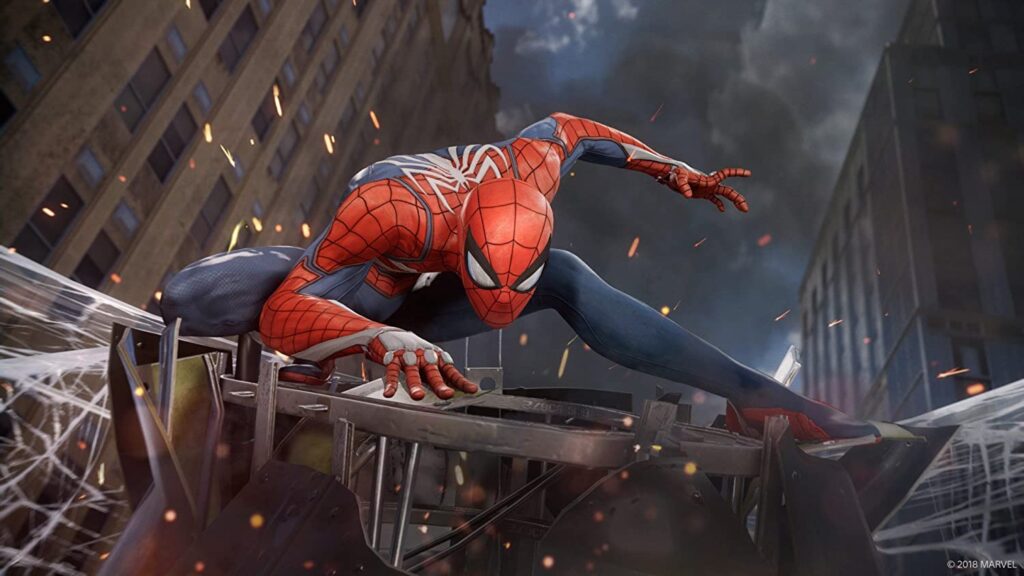 Marvel’s Spider-Man　プレイ画面