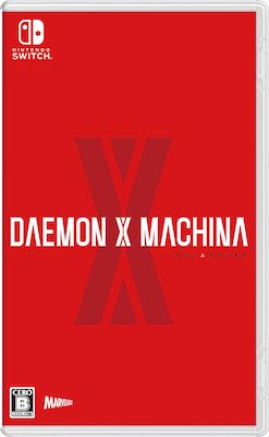 DAEMON X MACHINA　パッケージ