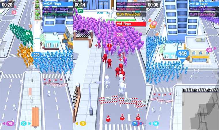 Crowd City　ゲーム画像