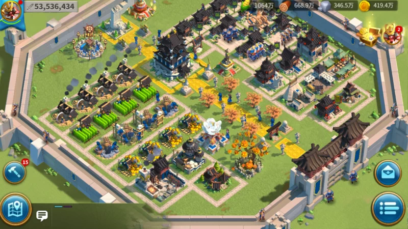 Rise of Kingdoms ―万国覚醒― ゲーム画像
