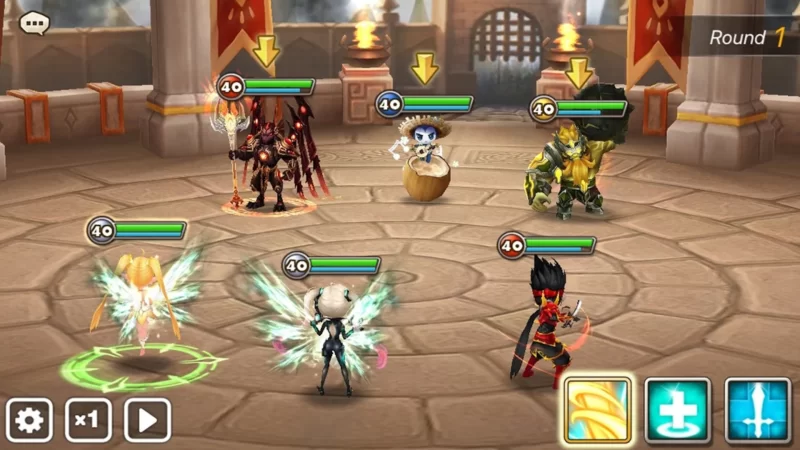 サマナーズウォー: Sky Arena ゲーム画像2