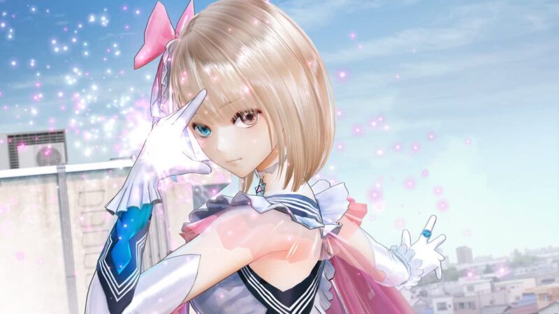 BLUE REFLECTION 幻に舞う少女の剣　ゲーム画面