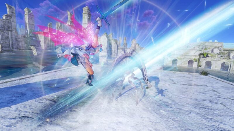 BLUE REFLECTION 幻に舞う少女の剣　ゲーム画像2