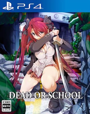 DEAD OR SCHOOL PS4