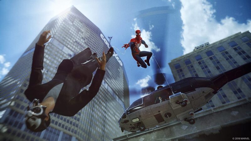 Marvel's Spider-Man　ゲーム画像2