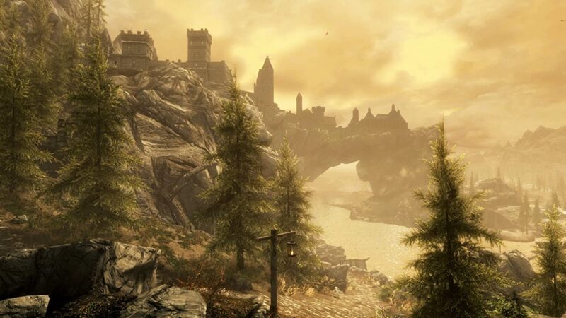 The Elder Scrolls V Skyrim　ゲーム画像1