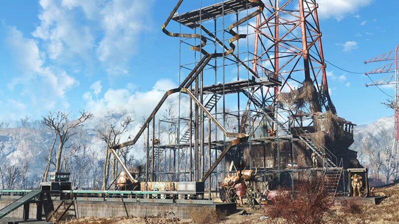 Fallout 4　ゲーム画像1