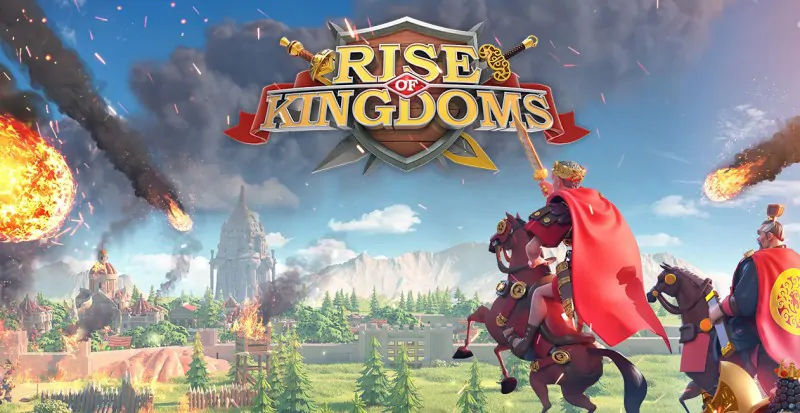 Rise of Kingdoms　トップ画像