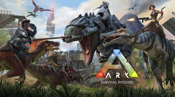 ARK: Survival Evolved　トップ画像